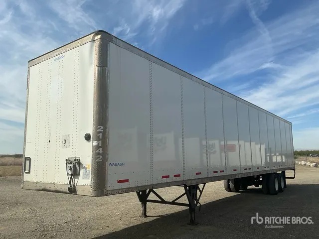 2023 Wabash DVCVHPC 53 ft x 102 in Sliding T/A Van Trailer