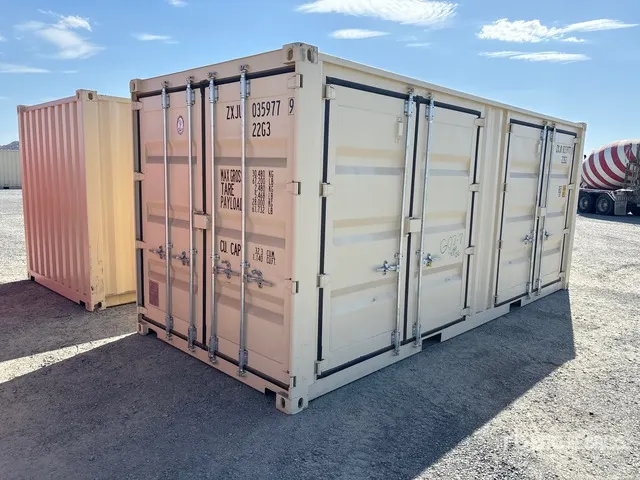 2026 20 ft Standard Multi-Door Storage Container