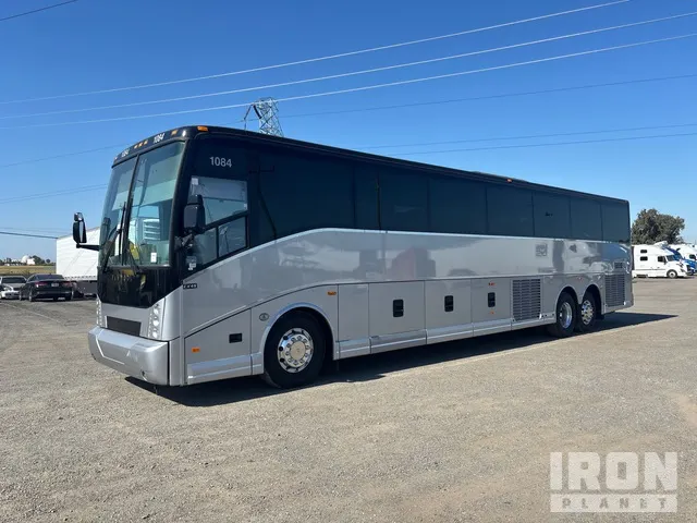 2016 Van Hool CX45 4x2 56-Seat Coach
