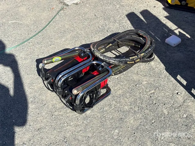 Quantity of (2) Mustang CV3500 Concrete Vibrator (Unused)