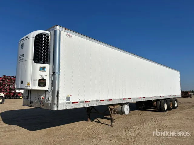 2011 Wabash 53 ft x 102 in Tri/A Refrigerated Trailer