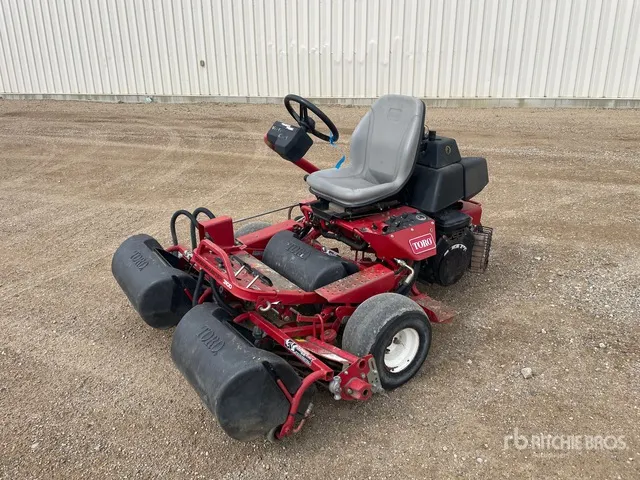 2001 Toro Greensmaster 3150 Greens Mower