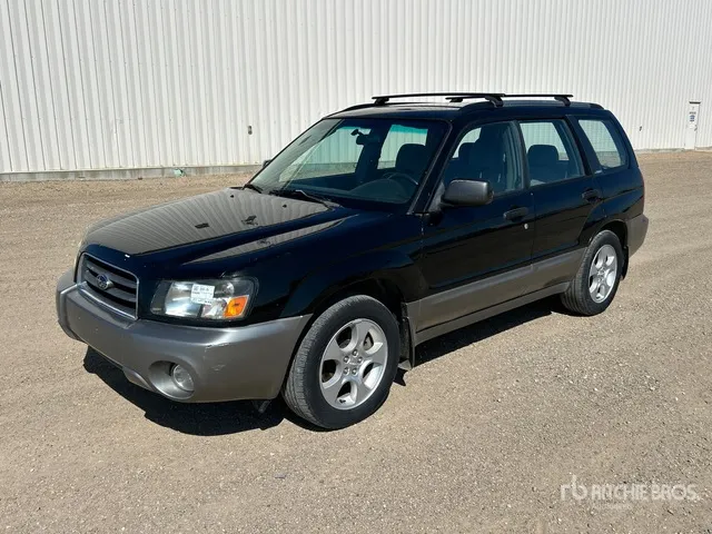 2004 Subaru Forester 2.5XS AWD SUV