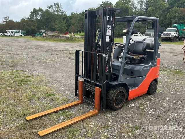 2023 Toyota 50-8FGCU25 4500 lb Cushion Tire Forklift