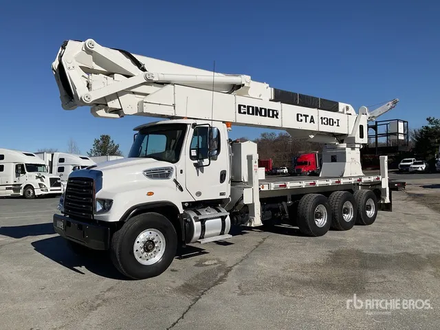 2019 Versalift CTA-130-I on 2018 Freightliner 114SD 8x6 Bucket Truck