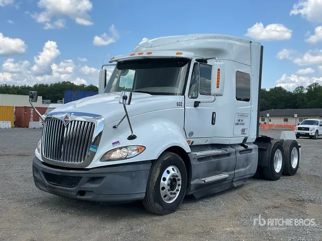 2017 International ProStar+ 122 6x4 T/A Sleeper Truck Tractor