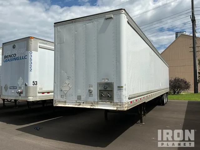 2010 Hyundai VI2530152-AJS 53 ft x 102 in T/A Van Trailer