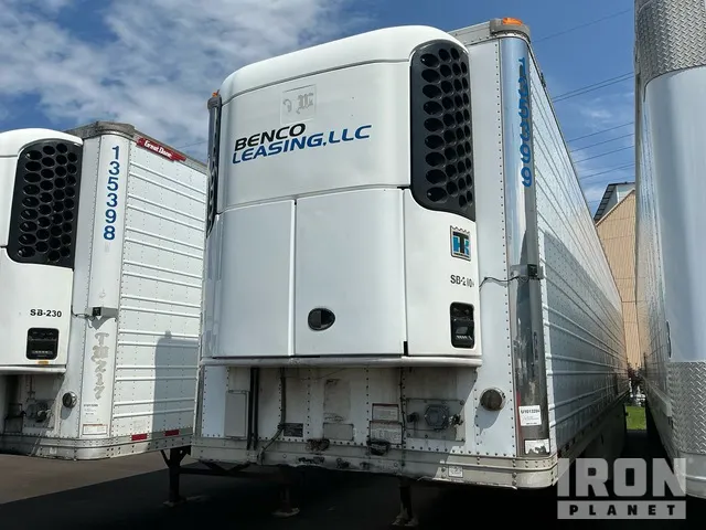 2011 Great Dane SUP-1114-31053 53 ft x 102 in T/A Refrigerated Trailer