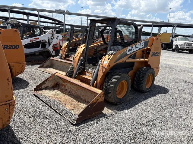 2011 Case SR220 Skid Steer Skid Steer Loader