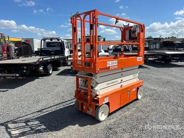 2023 Snorkel S3226E Electric Scissor Lift