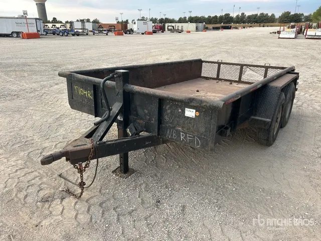2001 12 ft T/A Utility Trailer