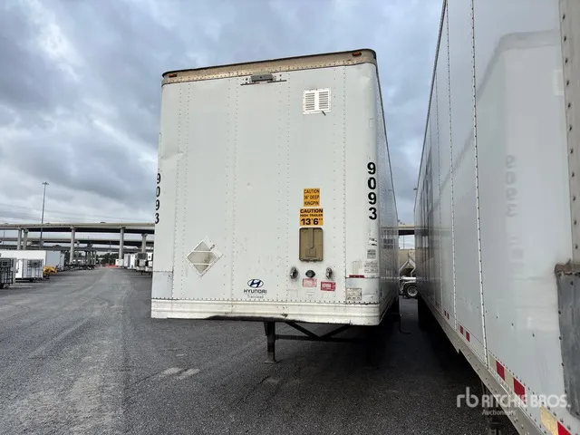2015 Hyundai V12530152JS 53 ft x 102 in T/A Van Trailer