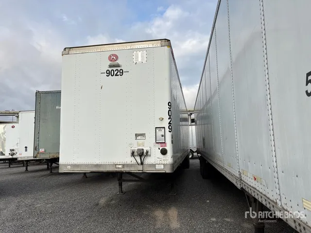 2016 Great Dane CS1-1314-01053 53 ft x 102 in T/A Van Trailer