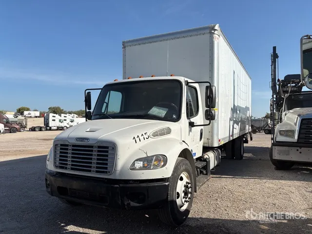 2017 Freightliner M2 106 4x2 Van Truck