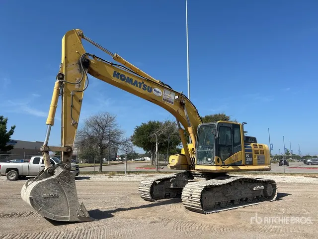 2016 Komatsu PC290LC-11 Tracked Excavator