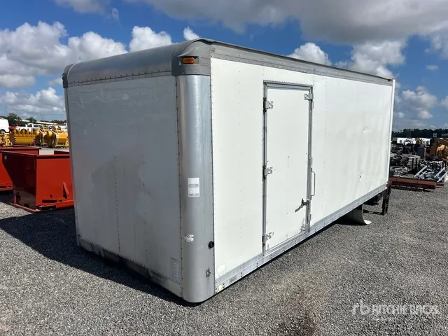 Morgan Van Truck Body
