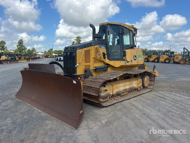 2019 John Deere 750K LGP Crawler Dozer