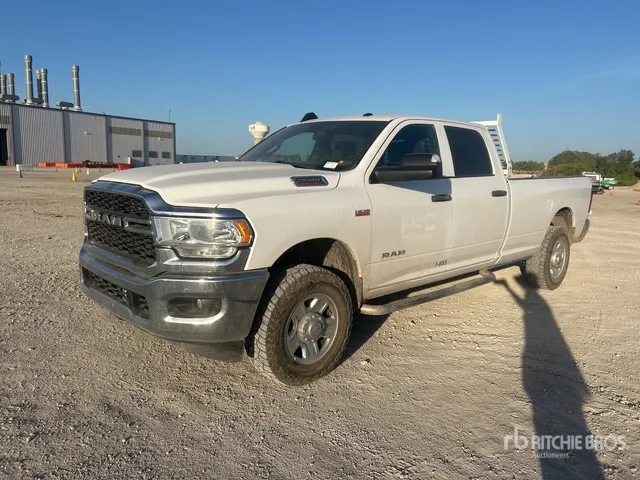 2021 Ram 2500 4x4 Crew Cab Pickup
