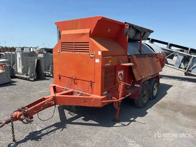 2008 Bagela RW20 T/A Asphalt Recycler Trailer