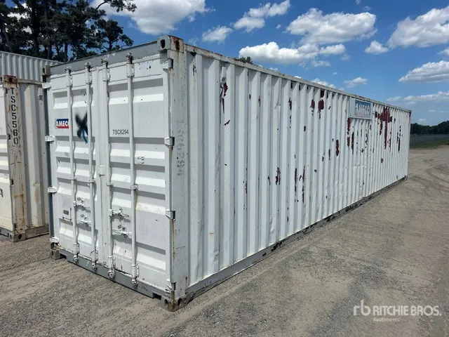 40 ft Standard Storage Container