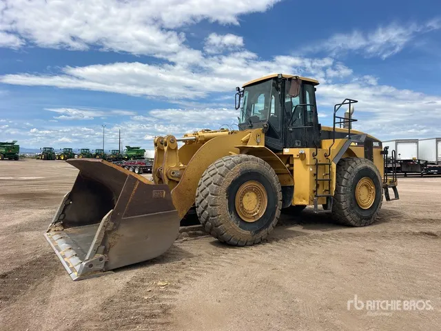 2004 Cat 980G Series II Wheel Loader