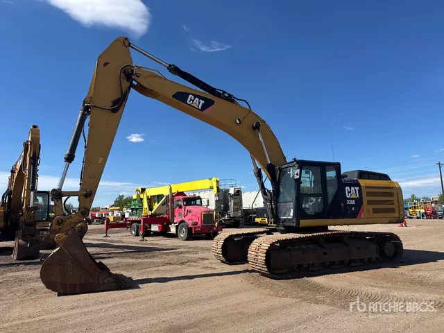 2012 Cat 336E Tracked Excavator