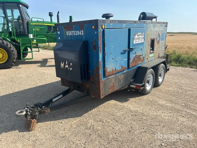 2013 MAC 550000 BTU Ground Heater (Inoperable)
