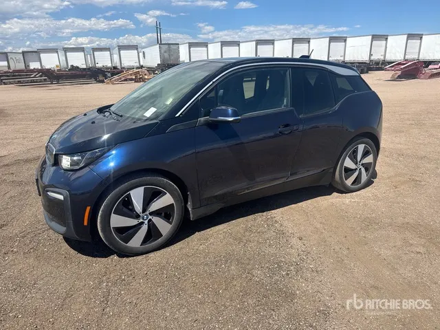 2018 BMW i3 Electric Automobile
