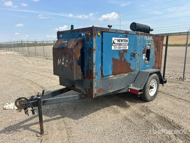 2012 MAC 550 550000 BTU Space Heater (Inoperable)