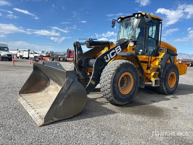 2018 JCB 437 T4F Wheel Loader