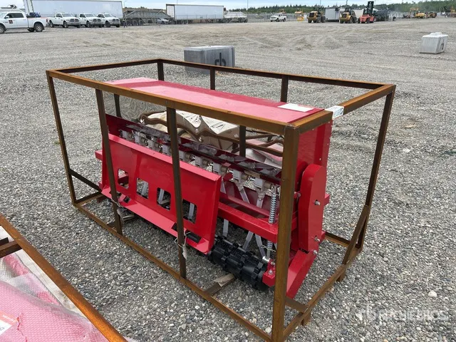2026 AGT STSD10 3-Point / Skid Steer Seeder (Unused)