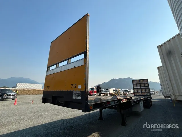 2008 Magnum 48 ft Tri/A Step Deck Trailer