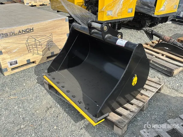 2026 Dynamic Entities 42 in Cleanup Excavator Bucket
