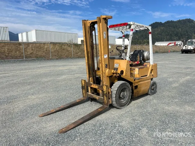 1981 TCM FG20N1 4000 lb Cushion Tire Forklift