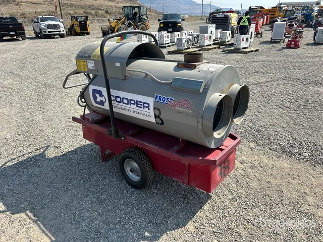 Frost Fighter IDF-350-II 350000 BTU Space Heater