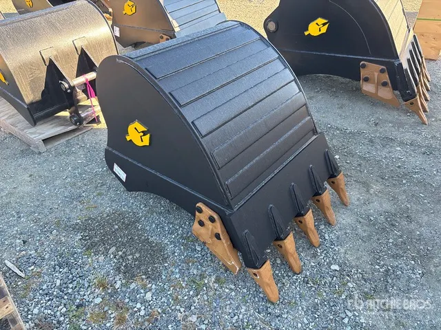 2026 Dynamic Entities 36 in Digging Excavator Bucket - Fits 12 Ton Excavators (Unused)