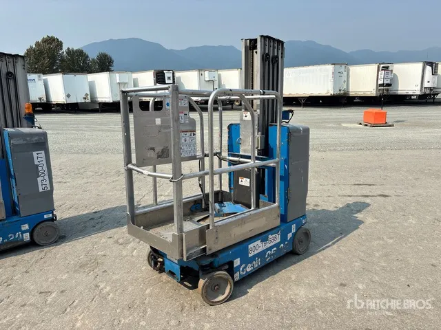2018 Genie GR-20 Vertical Mast Lift