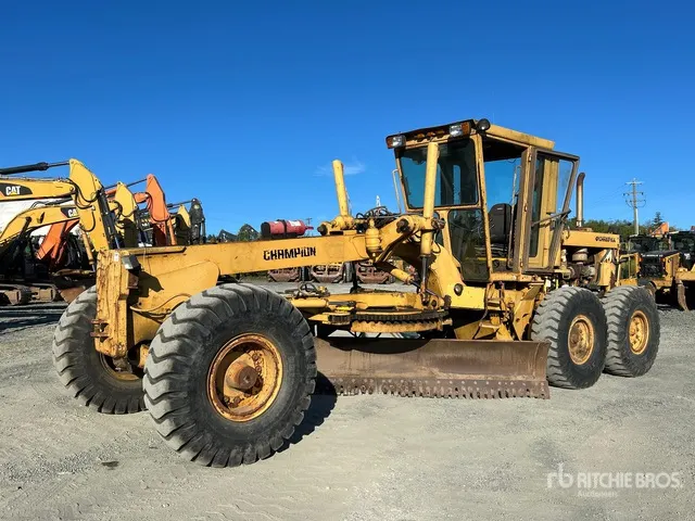 1987 Champion 780A Motor Grader