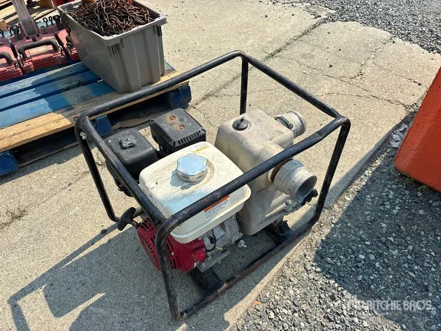 Tsurumi Water Pump