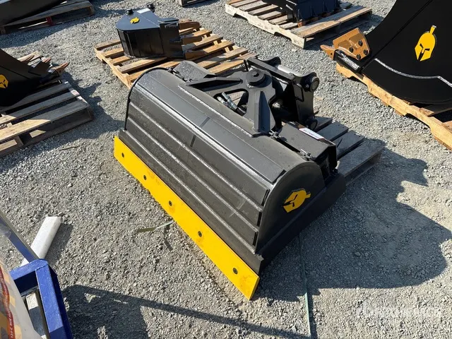 Dynamic 80CL 48 in Q/C Hydraulic Tilting Excavator Bucket (Unused)