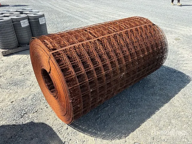 400 ft x 6 ft Multiuse Fencing (Unused)