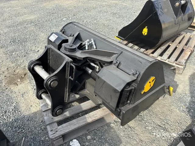 2026 Dynamic Entities 48 in Hydraulic Tilting Excavator Bucket (Unused)