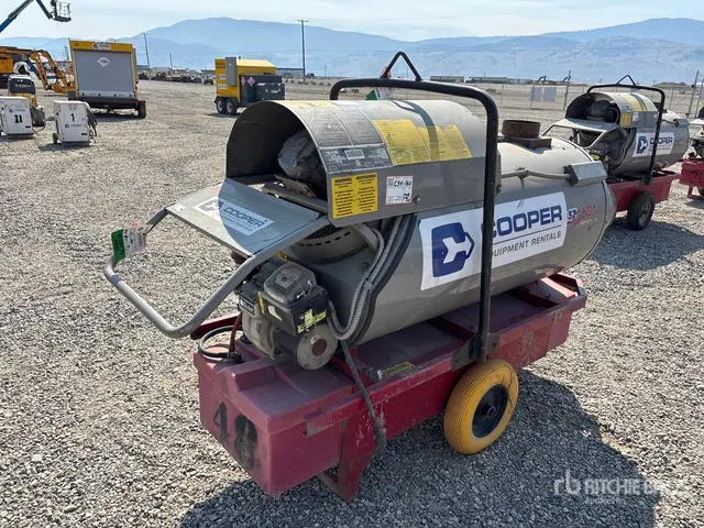Frost Fighter IDF-350-II 350000 BTU Space Heater