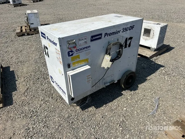 L.B. White Premier 350DF 350000 BTU Space Heater