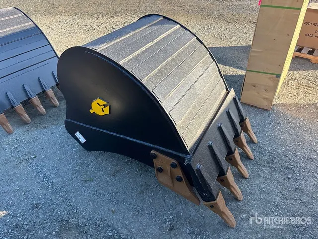 2026 Dynamic Entities 42 in Digging Excavator Bucket - Fits 20 Ton Excavators (Unused)