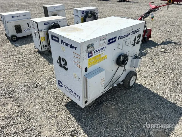 L.B. White Premier 350DF 350000 BTU Space Heater