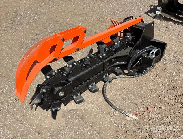2026 GIYI GY-X39F 39 in Mini Skid Steer Trencher (Unused)