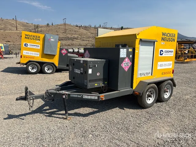 2019 Wacker Neuson E3000 385000 BTU Ground Heater