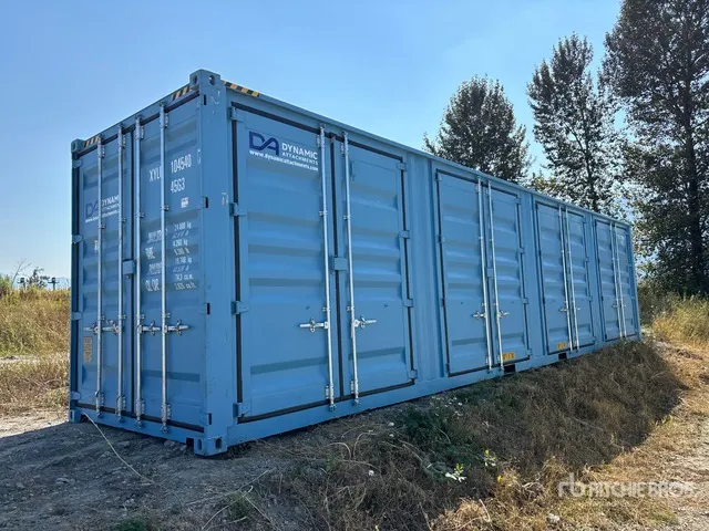 2026 40 ft High Cube Multi-Door Storage Container