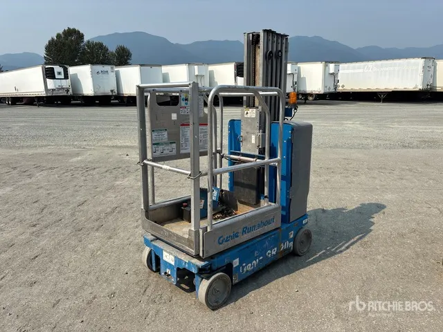 2014 Genie GR-20 Vertical Mast Lift